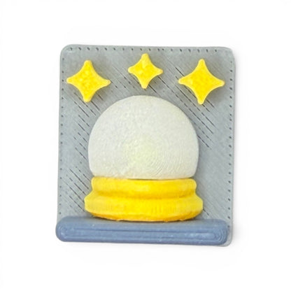Bookish - Swappable Clicker Toppers Customize Your Mini Bookshelf