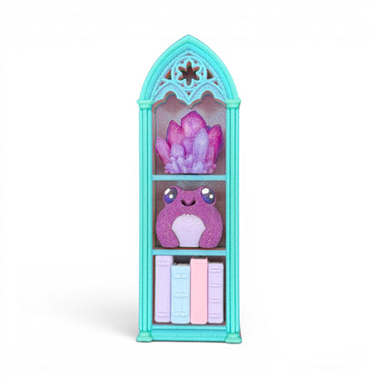 *LIVE PICK ONLY ORDERS* Bookcase Clicker Mini 3D Printed Fidget Bookshelf
