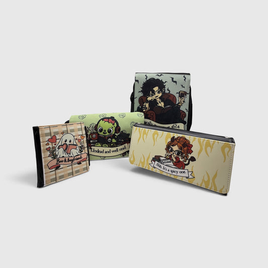 Spooky Bookish Merch — Limited Time Availability