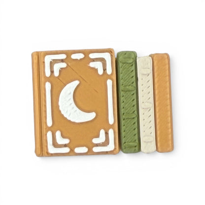 Bookish - Swappable Clicker Toppers Customize Your Mini Bookshelf