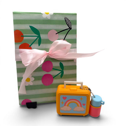Booked for Lunch - YA Novel & Lunchbox Clicker!