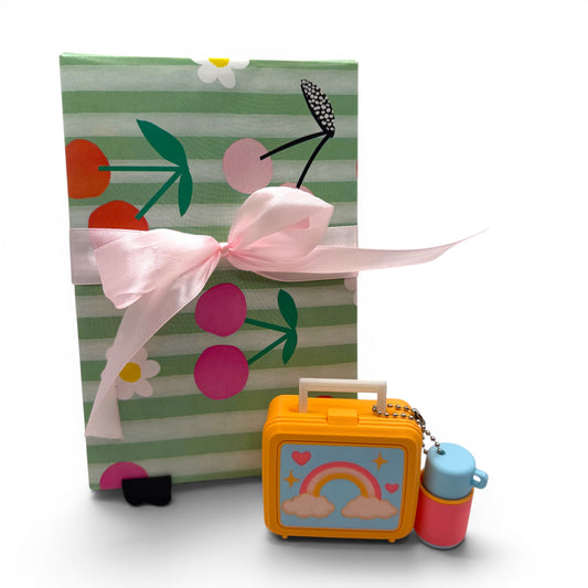 Booked for Lunch - YA Novel & Lunchbox Clicker!