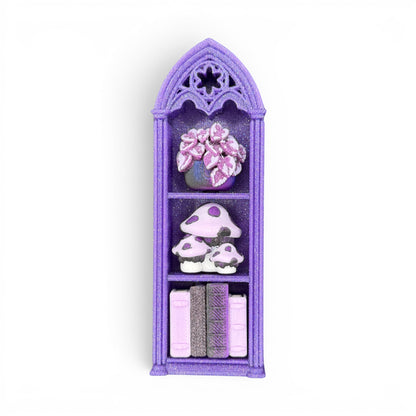 *LIVE PICK ONLY ORDERS* Bookcase Clicker Mini 3D Printed Fidget Bookshelf