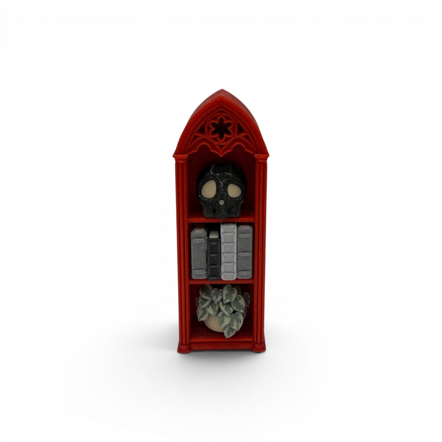 LIVE PICK - Bookcase Clicker — Mini 3D Printed Fidget Bookshelf