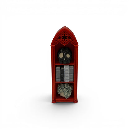 LIVE PICK - Bookcase Clicker — Mini 3D Printed Fidget Bookshelf