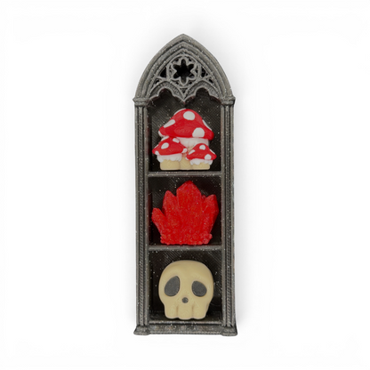 *LIVE PICK ONLY ORDERS* Bookcase Clicker Mini 3D Printed Fidget Bookshelf