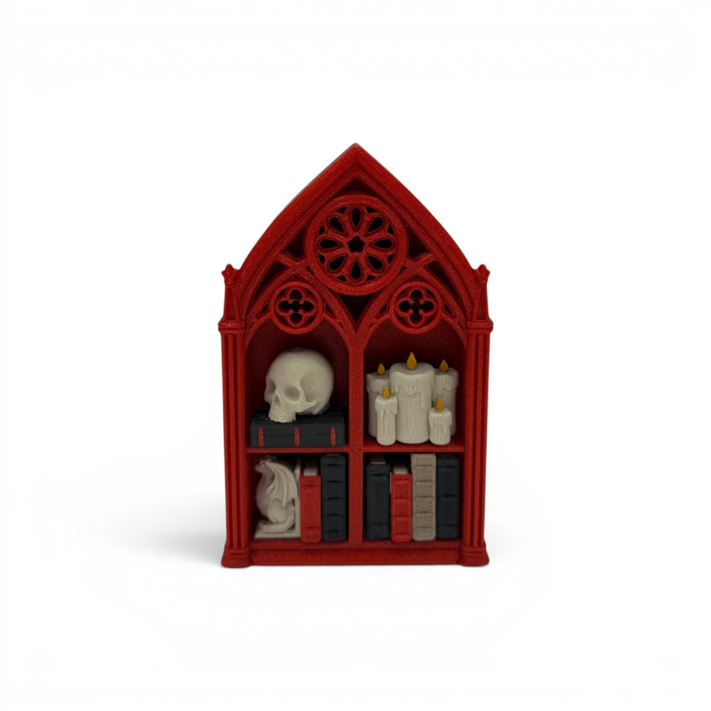 LIVE PICK - Bookcase Clicker — Mini 3D Printed Fidget Bookshelf