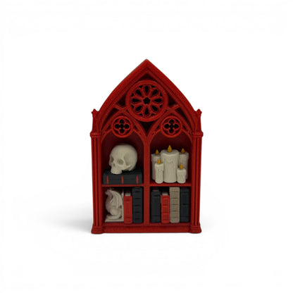 LIVE PICK - Bookcase Clicker — Mini 3D Printed Fidget Bookshelf