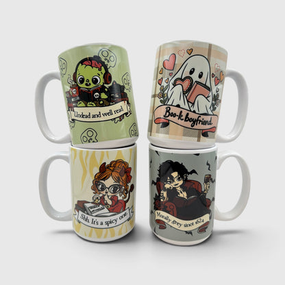 Spooky Bookish Drink Ware — Limited Time Availability