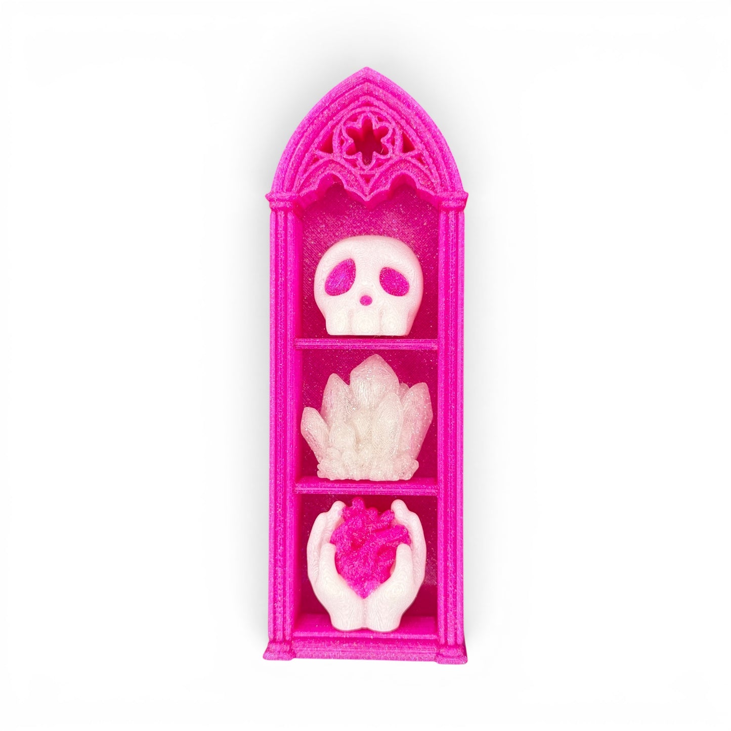 *LIVE PICK ONLY ORDERS* Bookcase Clicker Mini 3D Printed Fidget Bookshelf