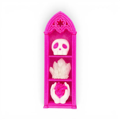 *LIVE PICK ONLY ORDERS* Bookcase Clicker Mini 3D Printed Fidget Bookshelf