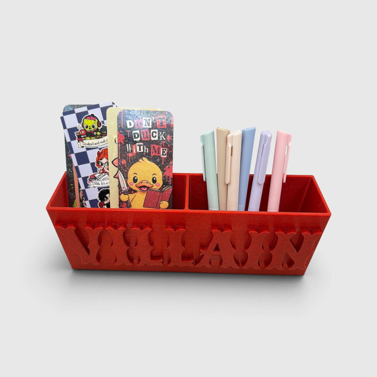 3D Printed Bookmark Holder in Various Color Options
