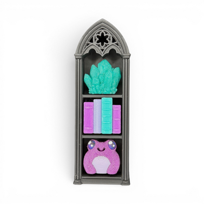 *LIVE PICK ONLY ORDERS* Bookcase Clicker Mini 3D Printed Fidget Bookshelf
