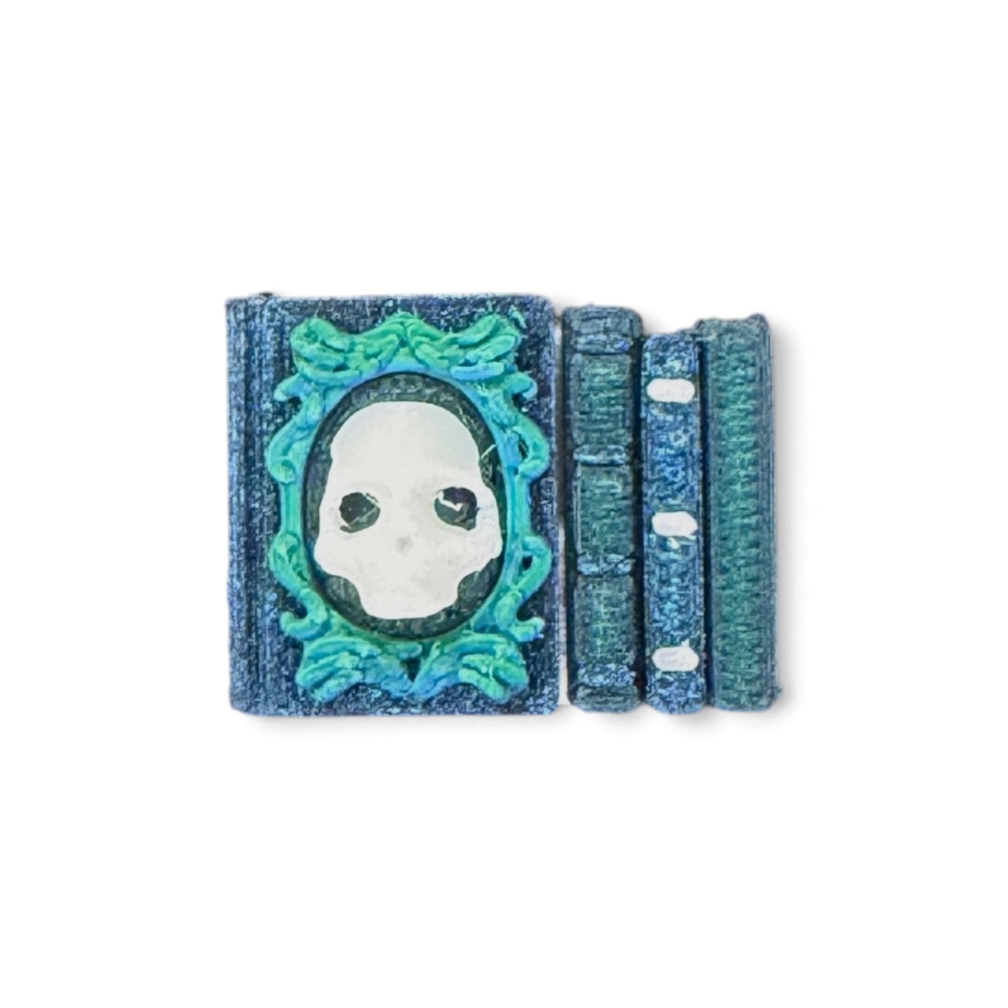 Bookish - Swappable Clicker Toppers Customize Your Mini Bookshelf
