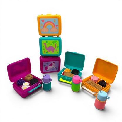Booked for Lunch - YA Novel & Lunchbox Clicker!