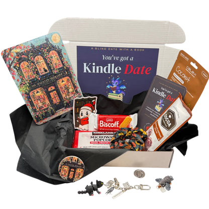 Bookshop - Date with a Kindle | Blind Date eBook Gift Box + Kindle Accessories