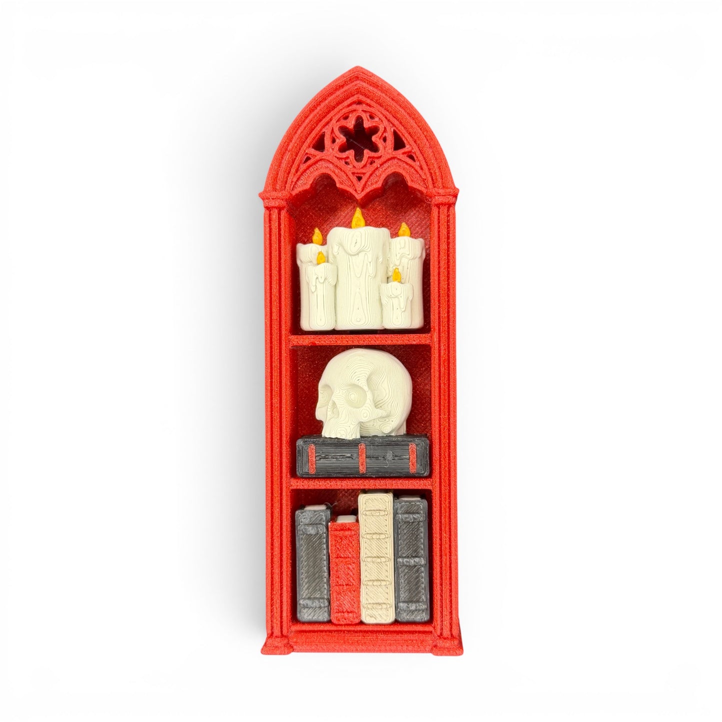 *LIVE PICK ONLY ORDERS* Bookcase Clicker Mini 3D Printed Fidget Bookshelf