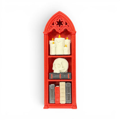 *LIVE PICK ONLY ORDERS* Bookcase Clicker Mini 3D Printed Fidget Bookshelf