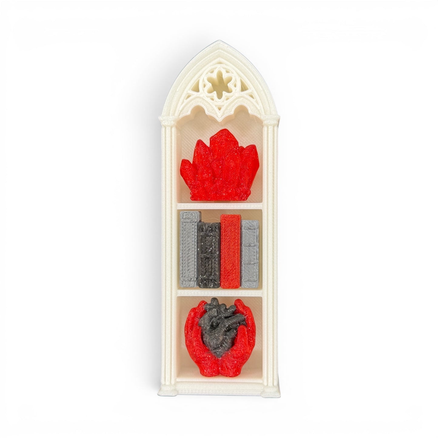 *LIVE PICK ONLY ORDERS* Bookcase Clicker Mini 3D Printed Fidget Bookshelf