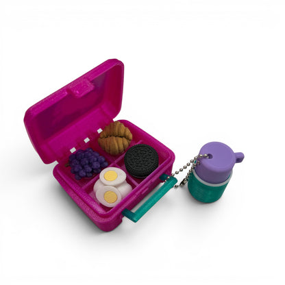 Booked for Lunch - YA Novel & Lunchbox Clicker!