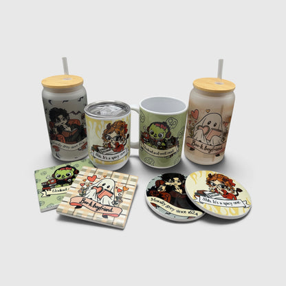 Spooky Bookish Drink Ware — Limited Time Availability