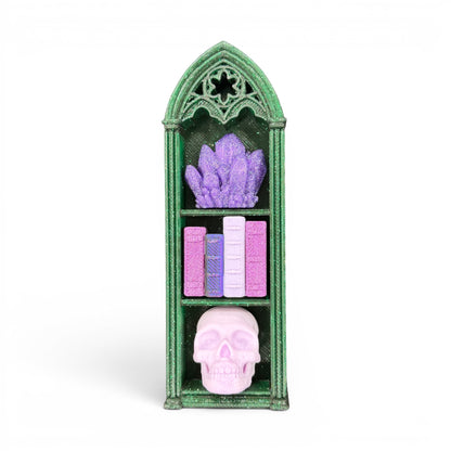 *LIVE PICK ONLY ORDERS* Bookcase Clicker Mini 3D Printed Fidget Bookshelf