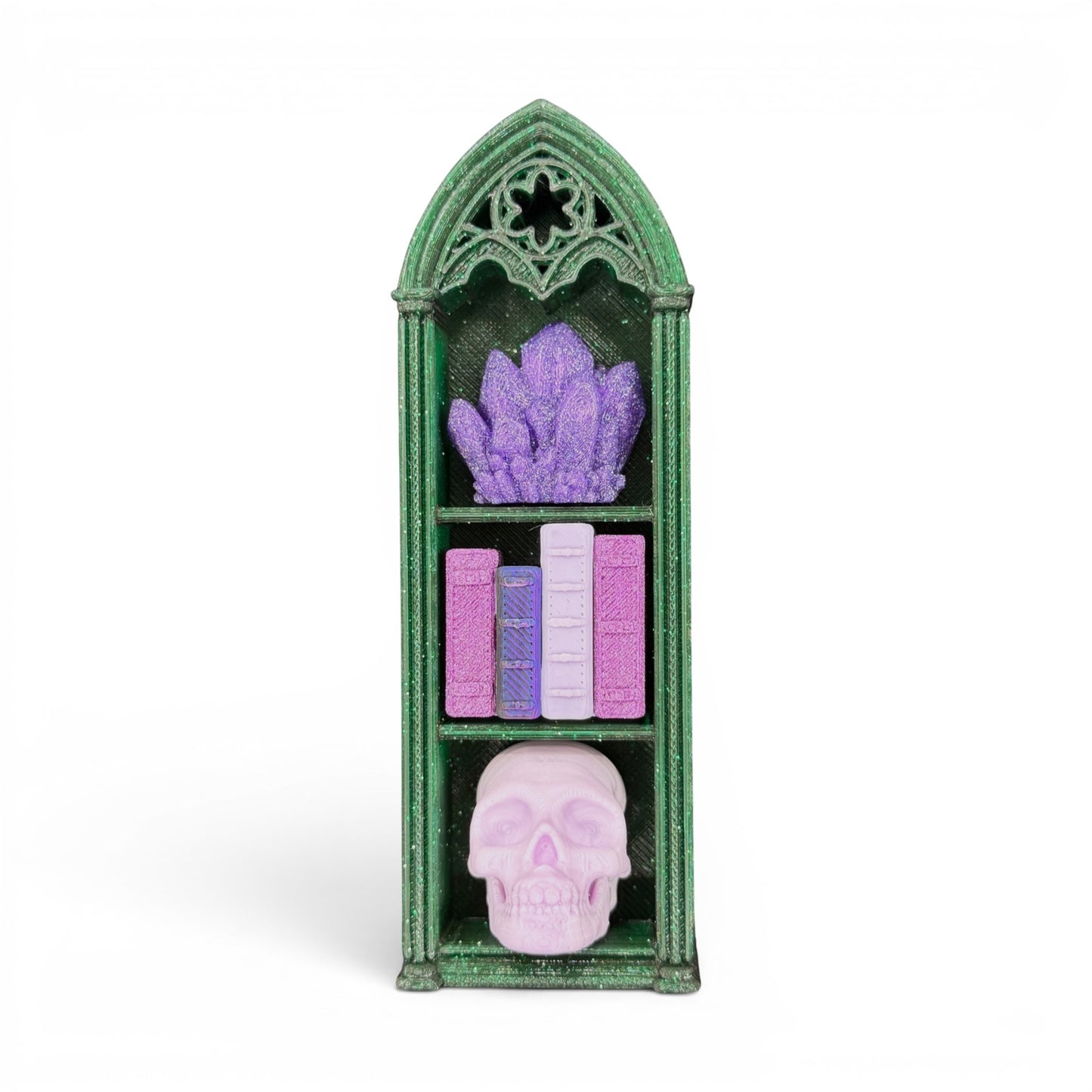*LIVE PICK ONLY ORDERS* Bookcase Clicker Mini 3D Printed Fidget Bookshelf