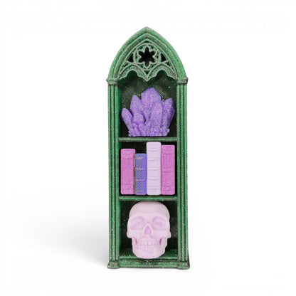 *LIVE PICK ONLY ORDERS* Bookcase Clicker Mini 3D Printed Fidget Bookshelf