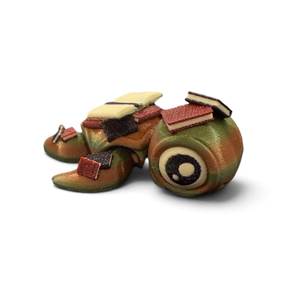 Bookish Turtles - Articulated 3D Printed Turtle Fidget