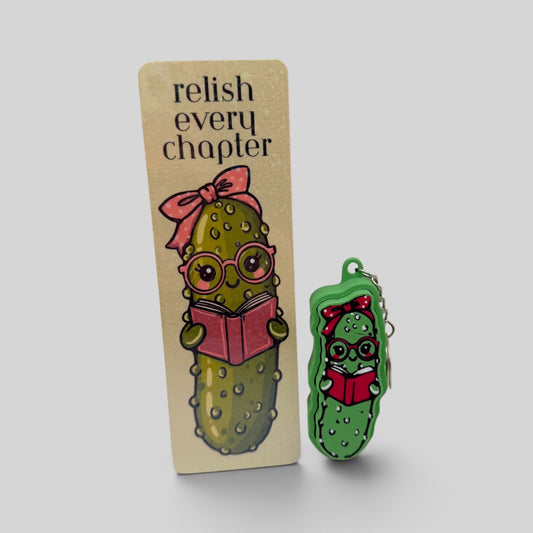 Bookish Bookmark & Fidget Set