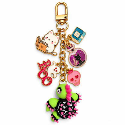 Spooky Season Kindle Charms – 3D Printed Halloween Charms for Kindles & E-Readers
