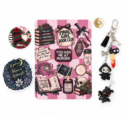 Thriller - Date with a Kindle | Blind Date eBook Gift Box + Kindle Accessories