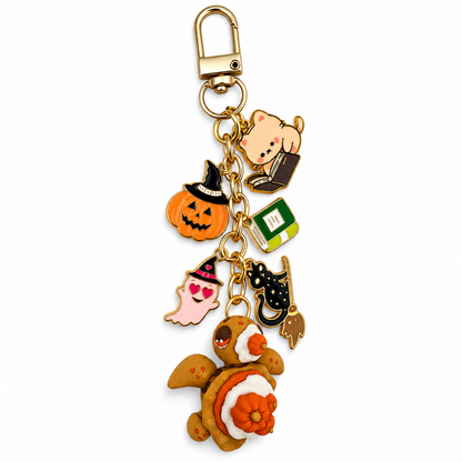 Spooky Season Kindle Charms – 3D Printed Halloween Charms for Kindles & E-Readers