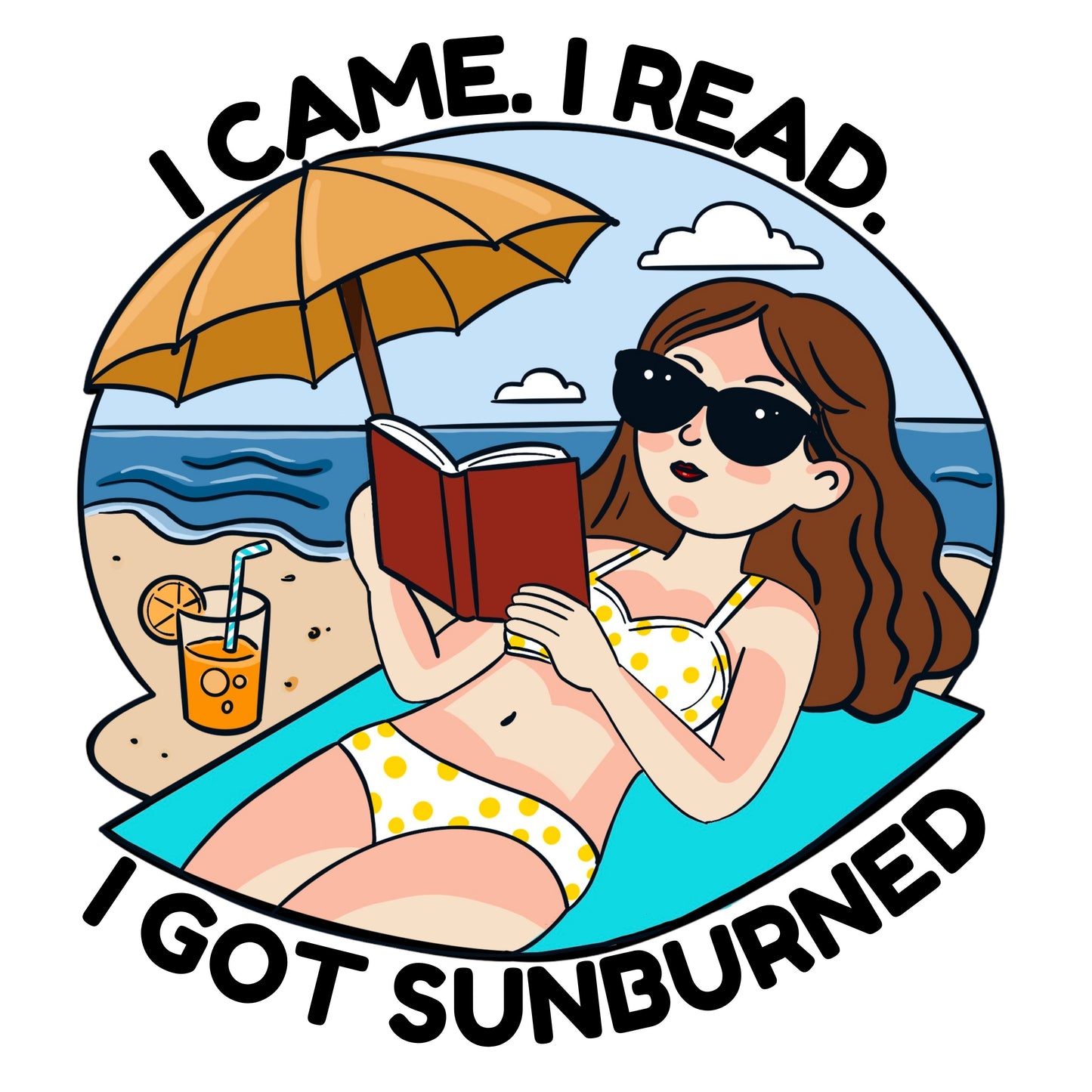 Bookish Vinyl Stickers – 3 Inch Waterproof Decals for Readers, Romantasy Fans, and Book Lovers | Bundle & Individual Options