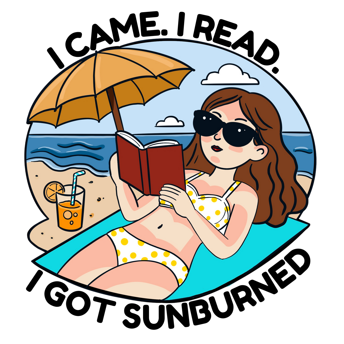 Bookish Vinyl Stickers – 3 Inch Waterproof Decals for Readers, Romantasy Fans, and Book Lovers | Bundle & Individual Options