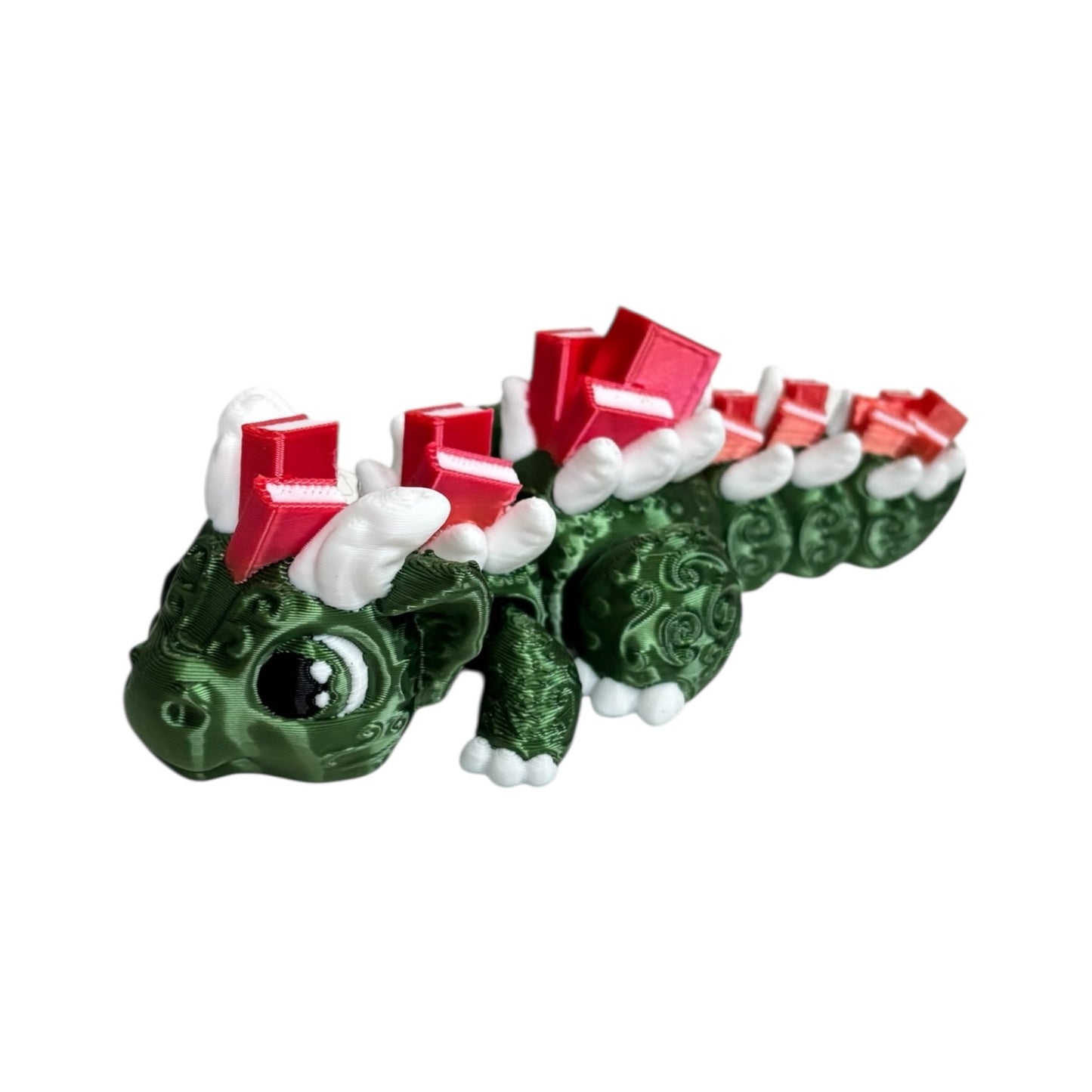 Book Dragons Articulated 3D Printed Fidgets