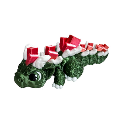 Book Dragons Articulated 3D Printed Fidgets