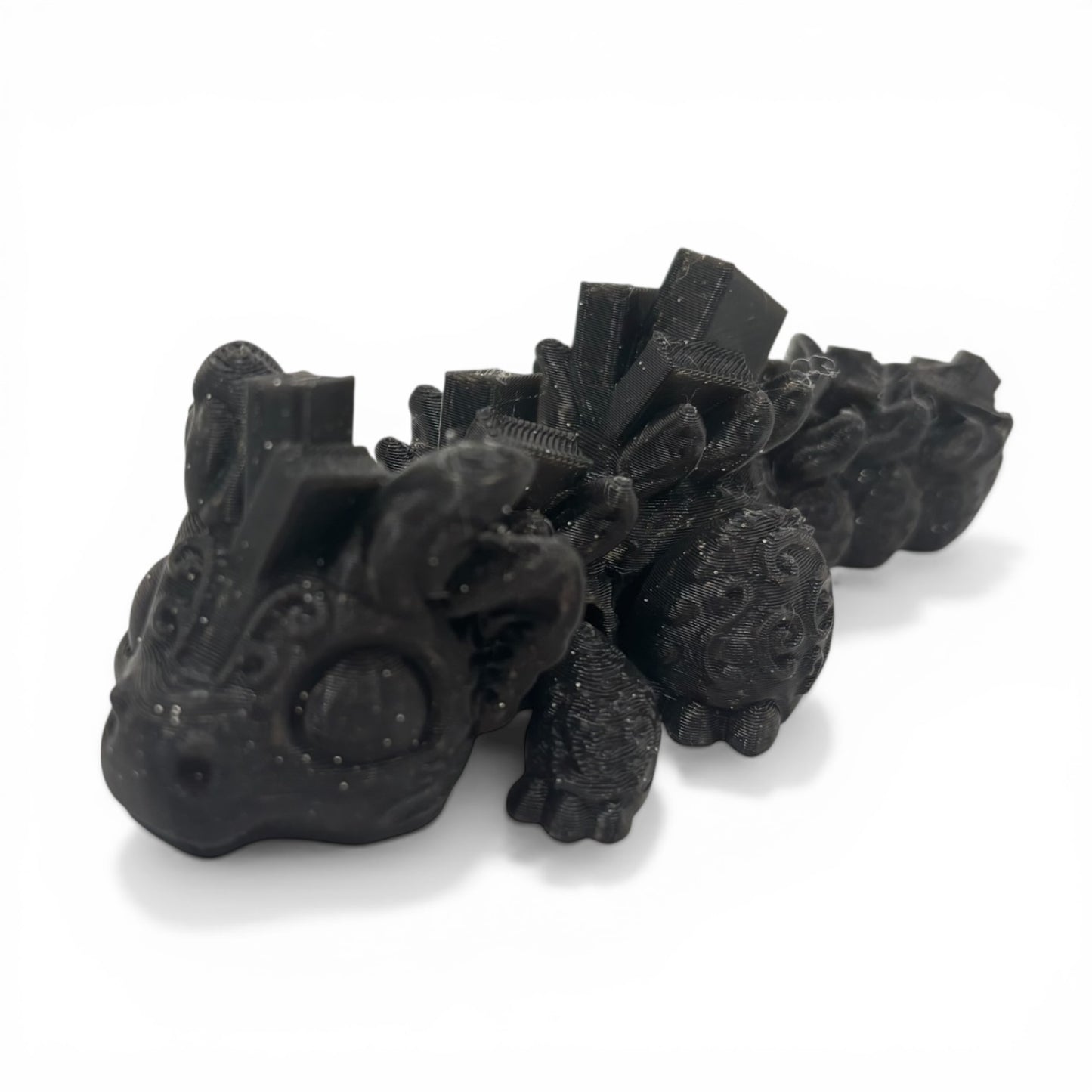 Book Dragons Articulated 3D Printed Fidgets