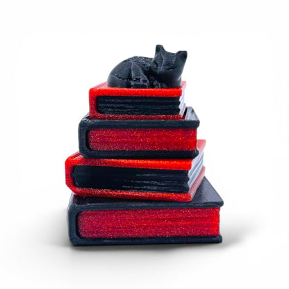 3D Printed Fidget Clicker Book Stack with several color and style options