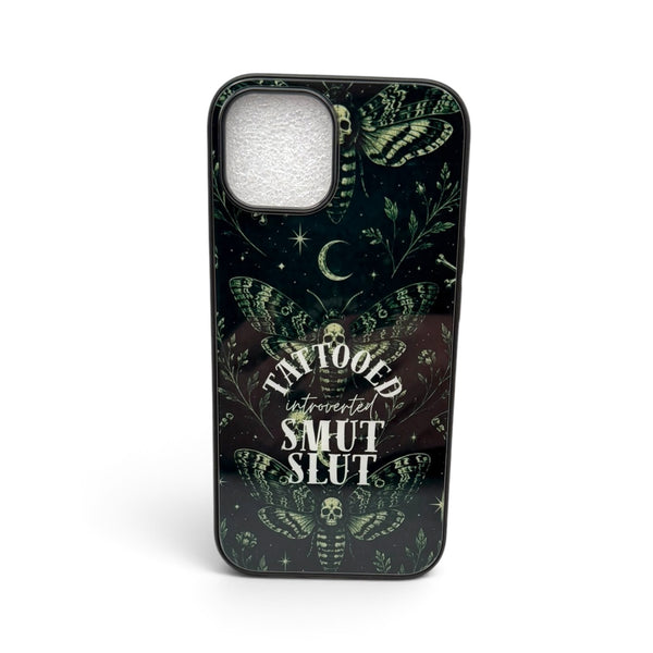 iPhone 14 Pro and iPhone 14 Pro Max Book Lovers Phone Cases| BookTok Aesthetic | Reader Gift | Wireless Charging Compatible | Designs by Wendy Owens