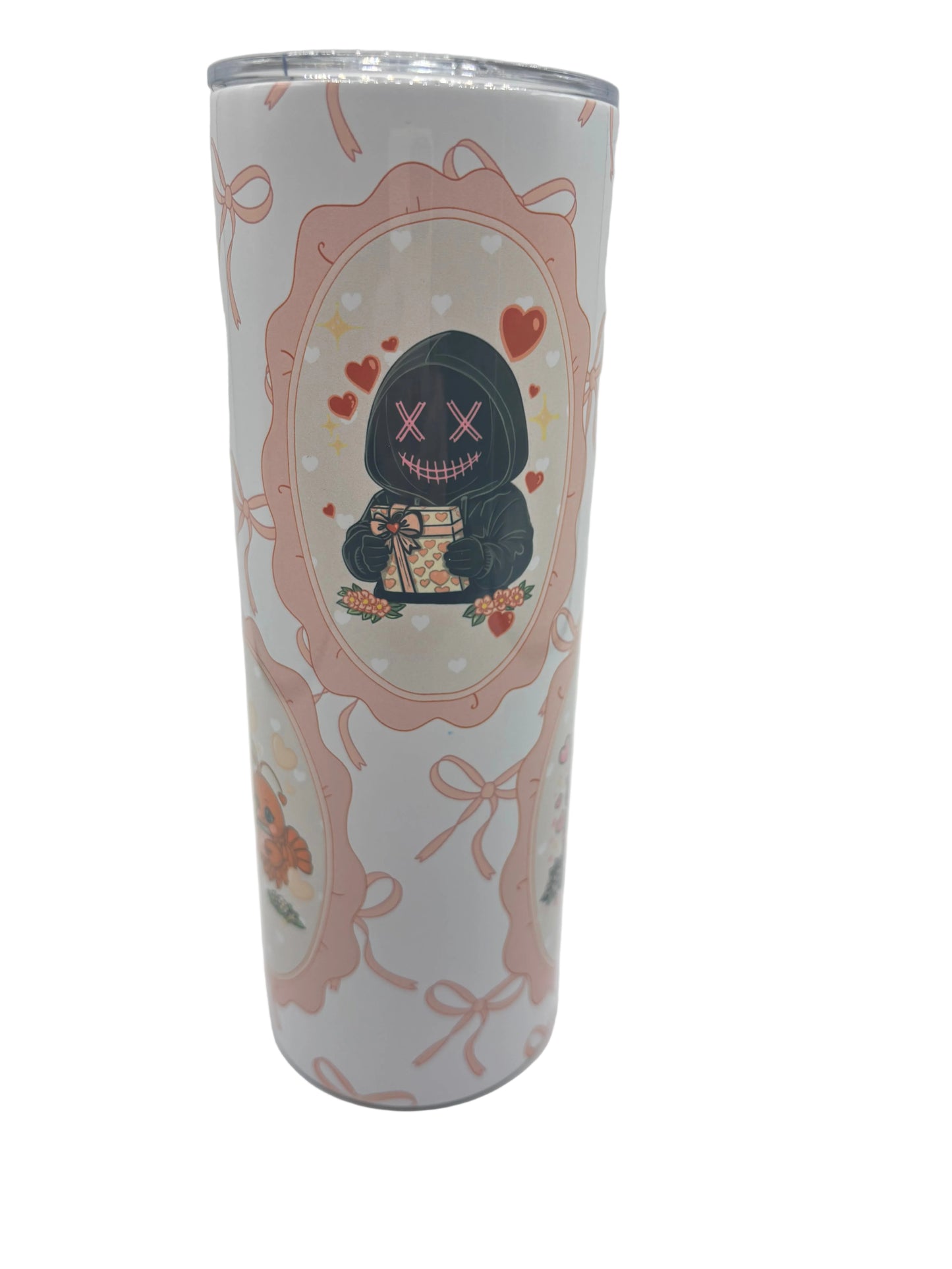 20 oz Tumbler with Straw - Stainless Steel - Drinkware Accessories - Wendy Owens Books