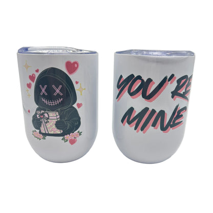 Wine Tumbler - Stainless Steel - Drinkware Accessories - Wendy Owens Books