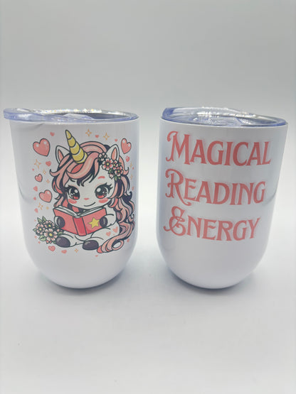 Wine Tumbler - Stainless Steel - Drinkware Accessories - Wendy Owens Books