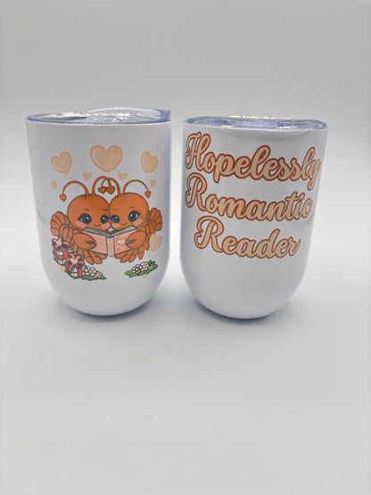 Wine Tumbler - Stainless Steel - Drinkware Accessories - Wendy Owens Books