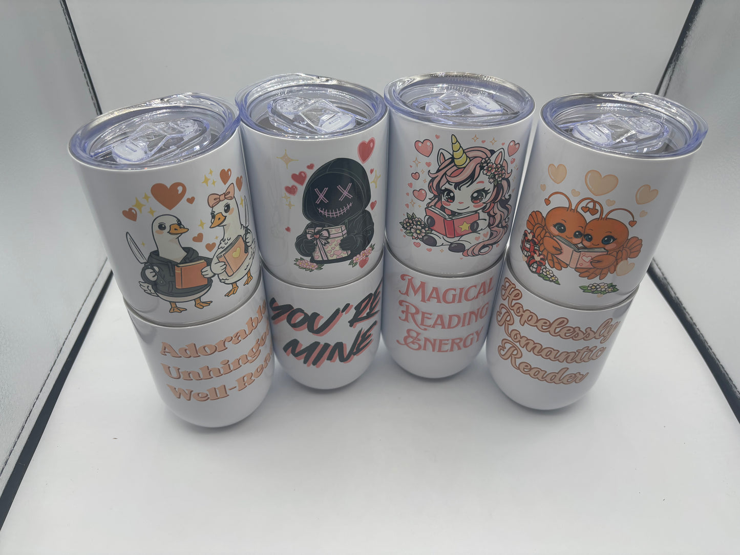 Wine Tumbler - Stainless Steel - Drinkware Accessories - Wendy Owens Books