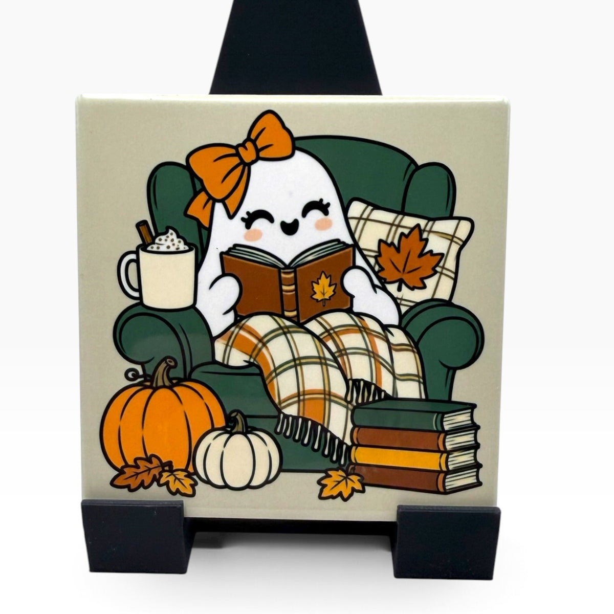 Bookish Build your own Coaster Set or Display Tiles (single coasters)