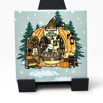 Bookish Build your own Coaster Set or Display Tiles (single coasters)