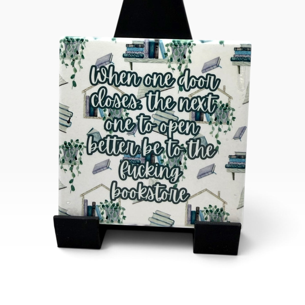 Bookish Build your own Coaster Set or Display Tiles (single coasters)