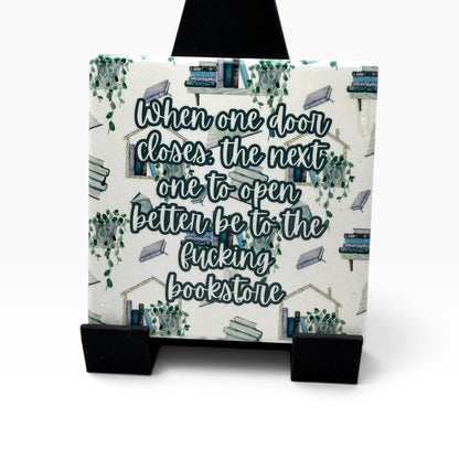 Bookish Build your own Coaster Set or Display Tiles (single coasters)