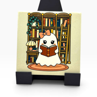 Bookish Build your own Coaster Set or Display Tiles (single coasters)